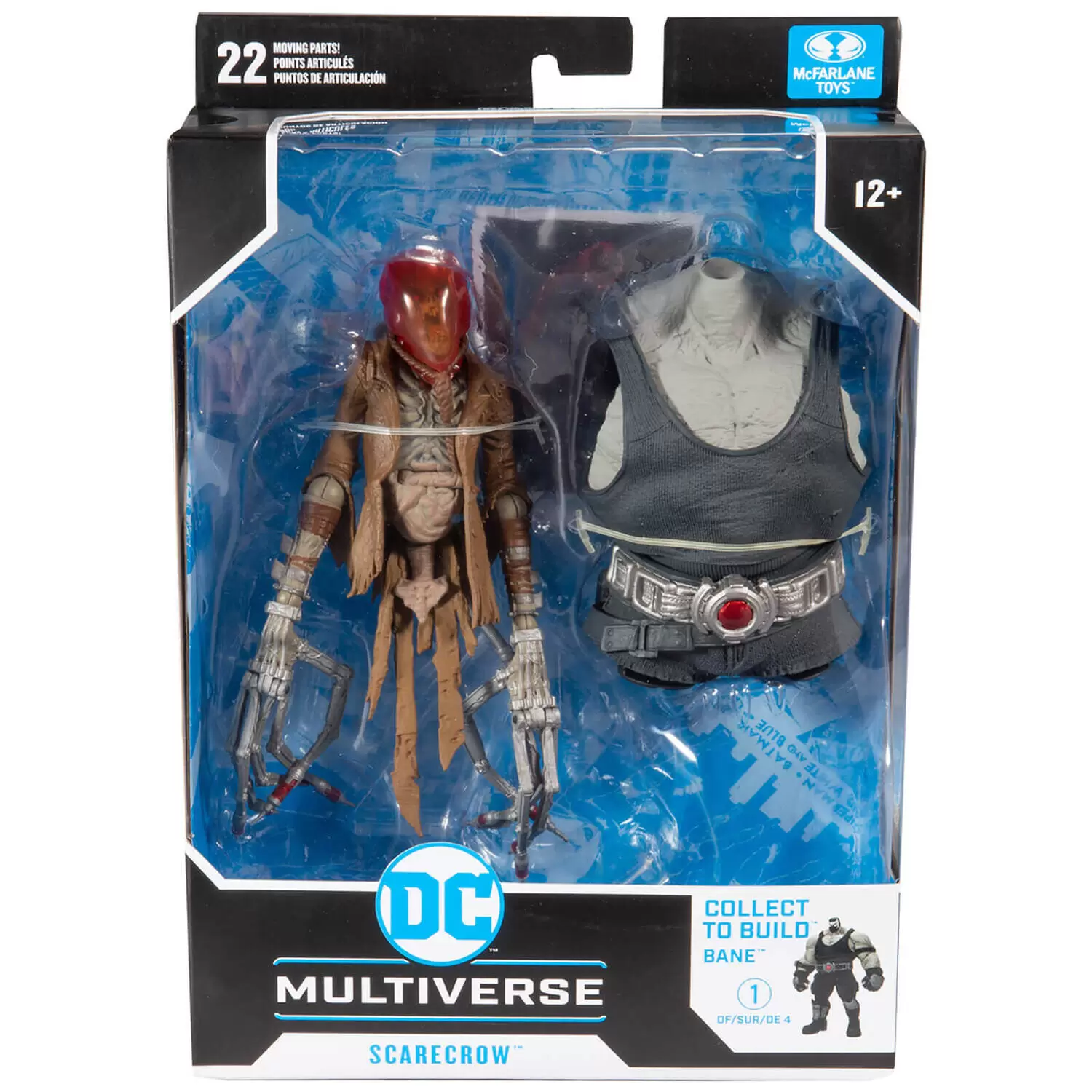 McFarlane - DC Multiverse - Scarecrow - Last Knight On Earth