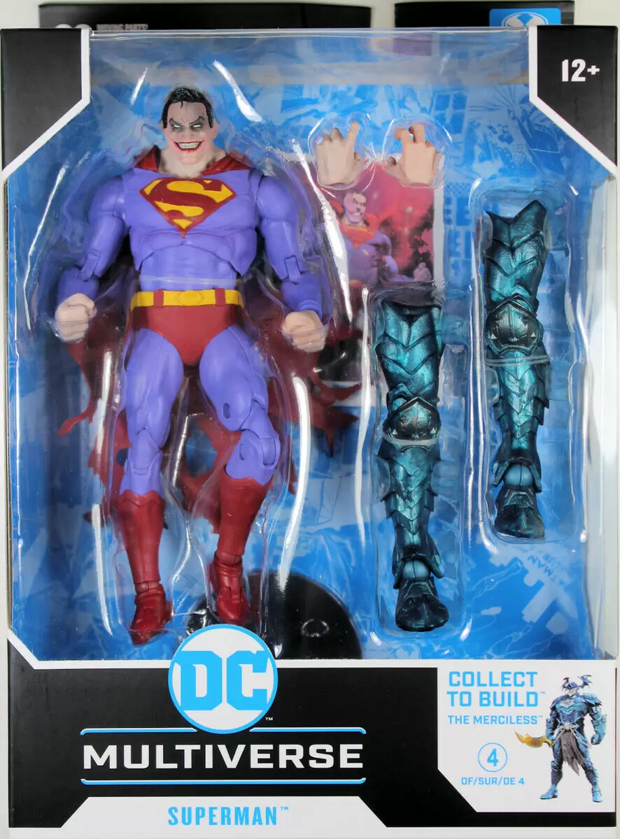 15423-8 for sale online McFarlane Toys DC Multiverse Superman The Infected Action Figure 