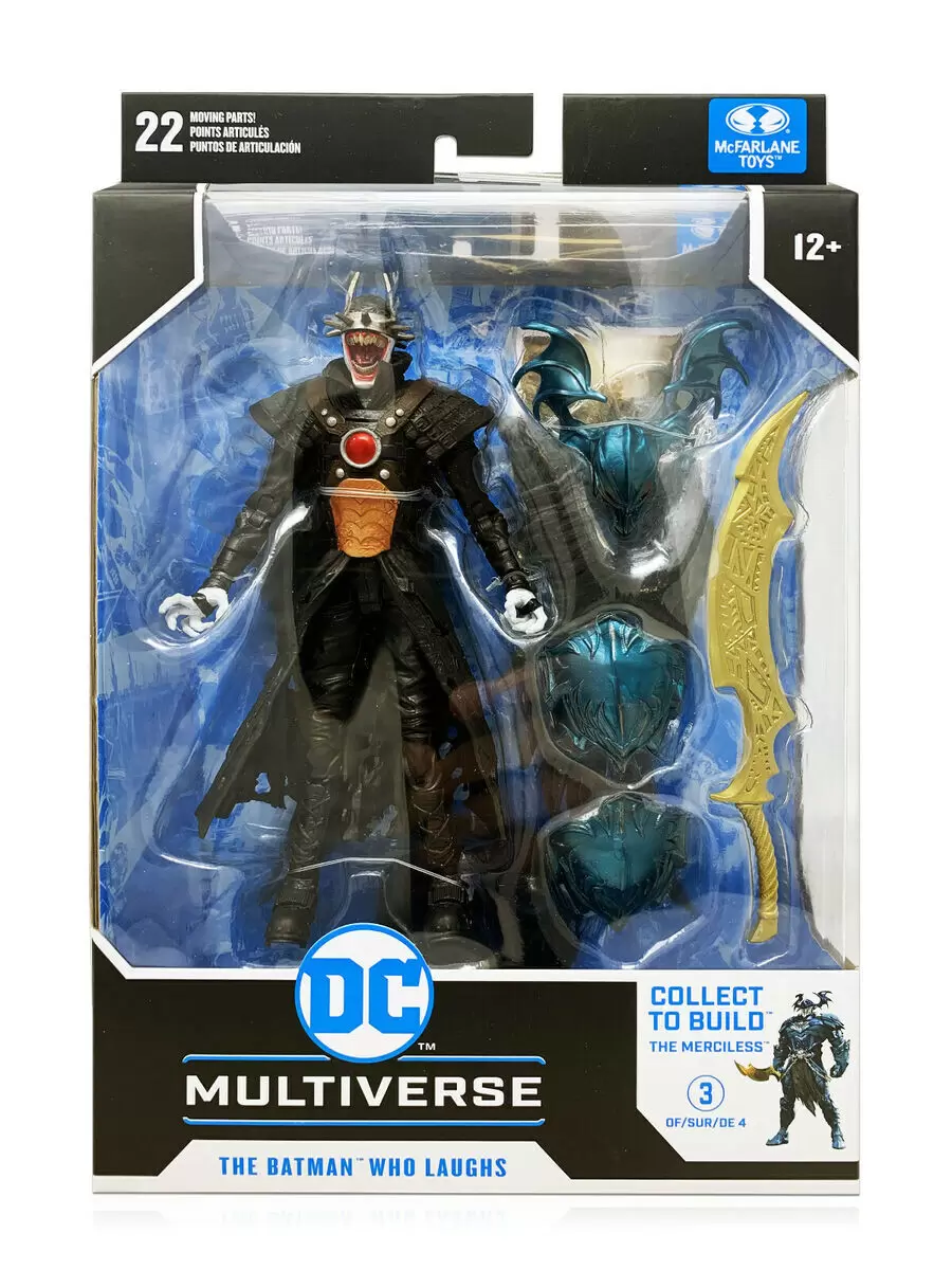 McFarlane - DC Multiverse - The Batman Who Laughs with Sky Tyrant Wings