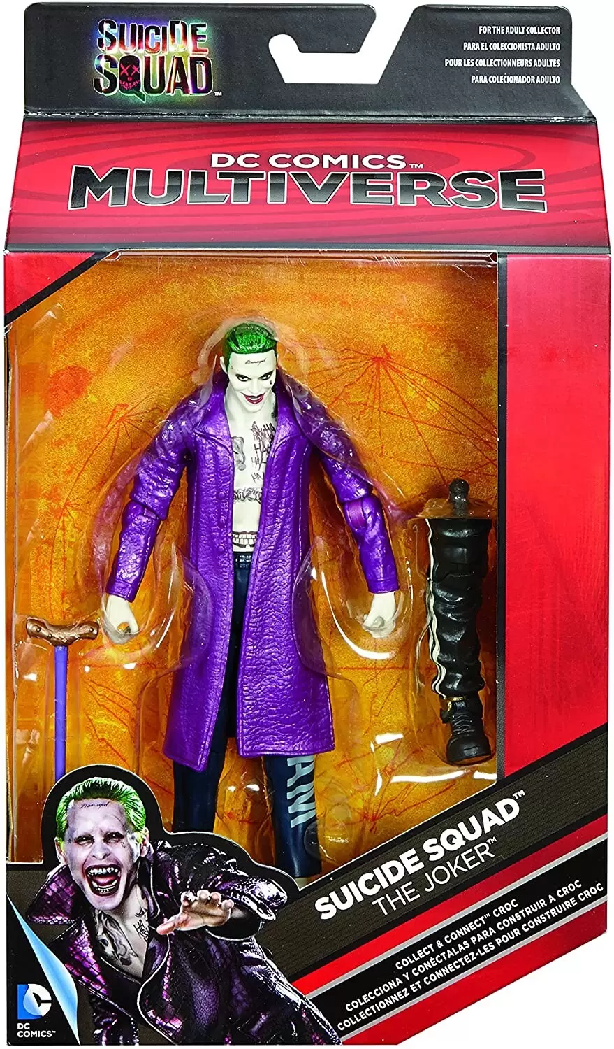 DC Comics Multiverse (Mattel) - The Joker- Suicide Squad