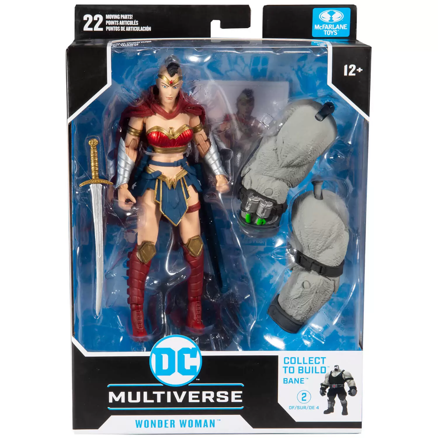 McFarlane - DC Multiverse - Wonder Woman - Last Knight On Earth