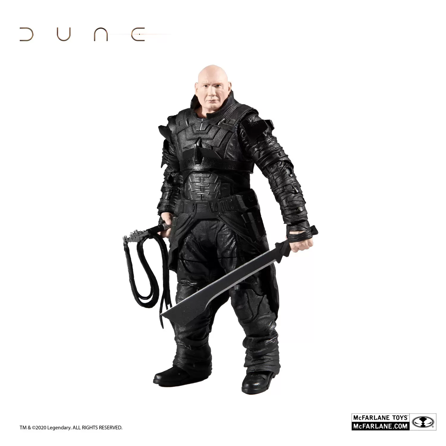 McFarlane - Dune - Build-A- Beast Rabban
