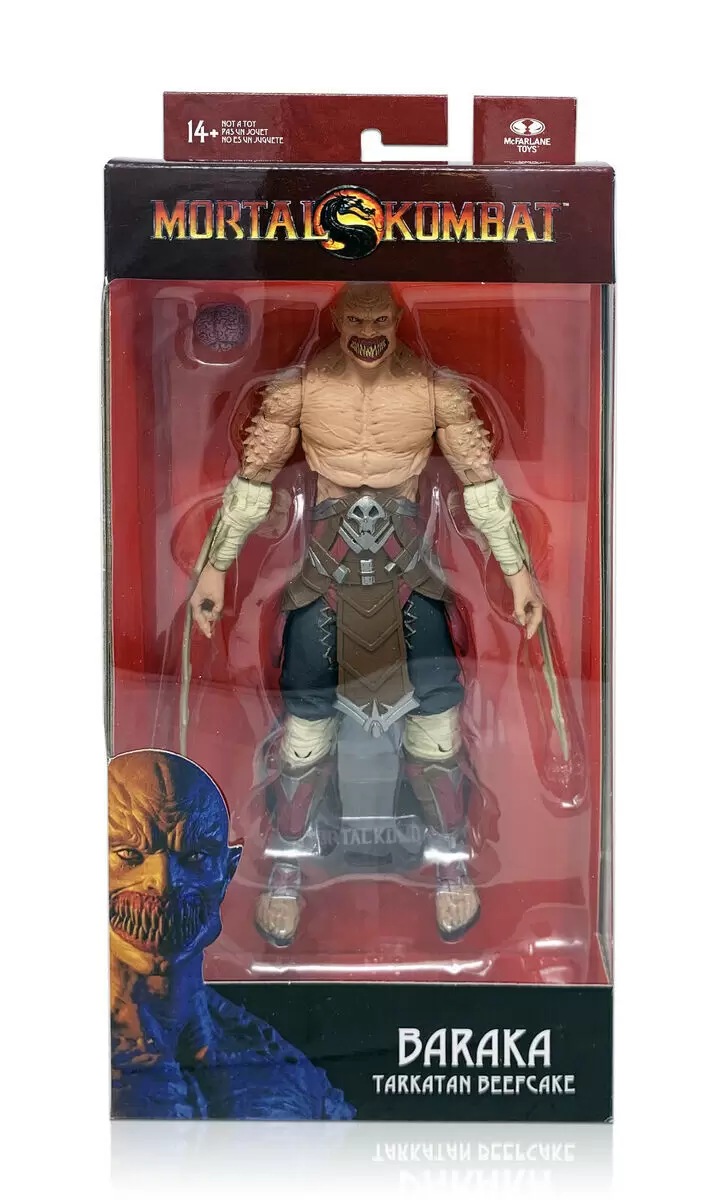 Mortal Kombat Action Figure Baraka