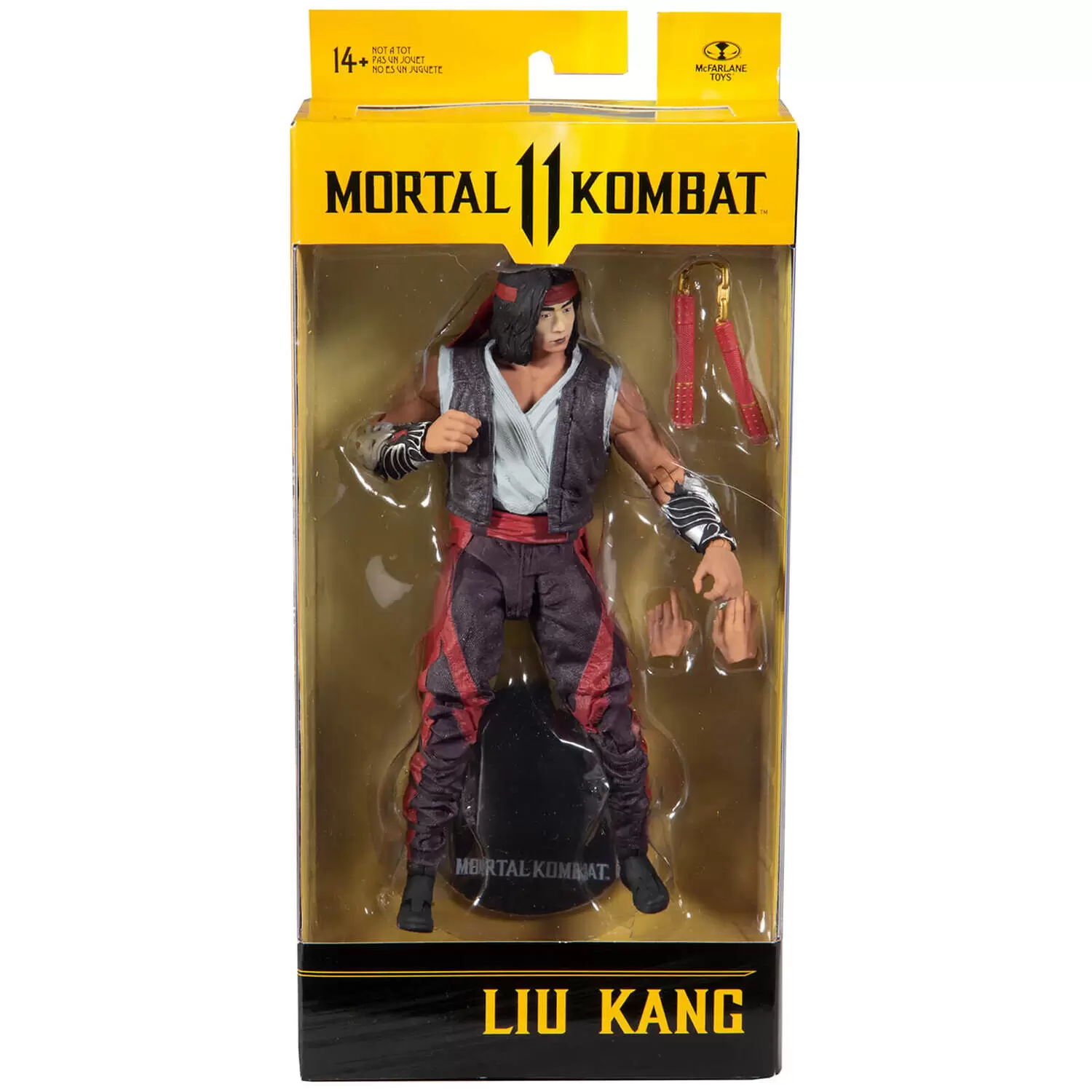 McFarlane - Mortal Kombat - Liu Kang