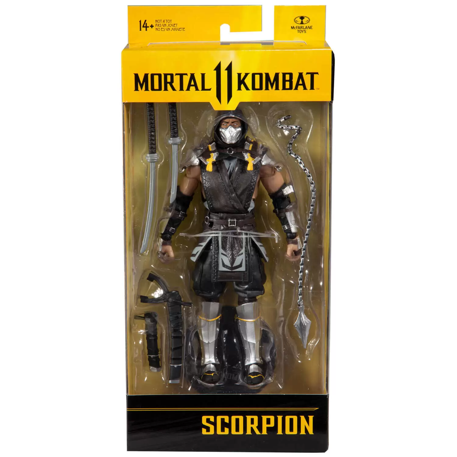 McFarlane - Mortal Kombat - Scorpion (In The Shadows)