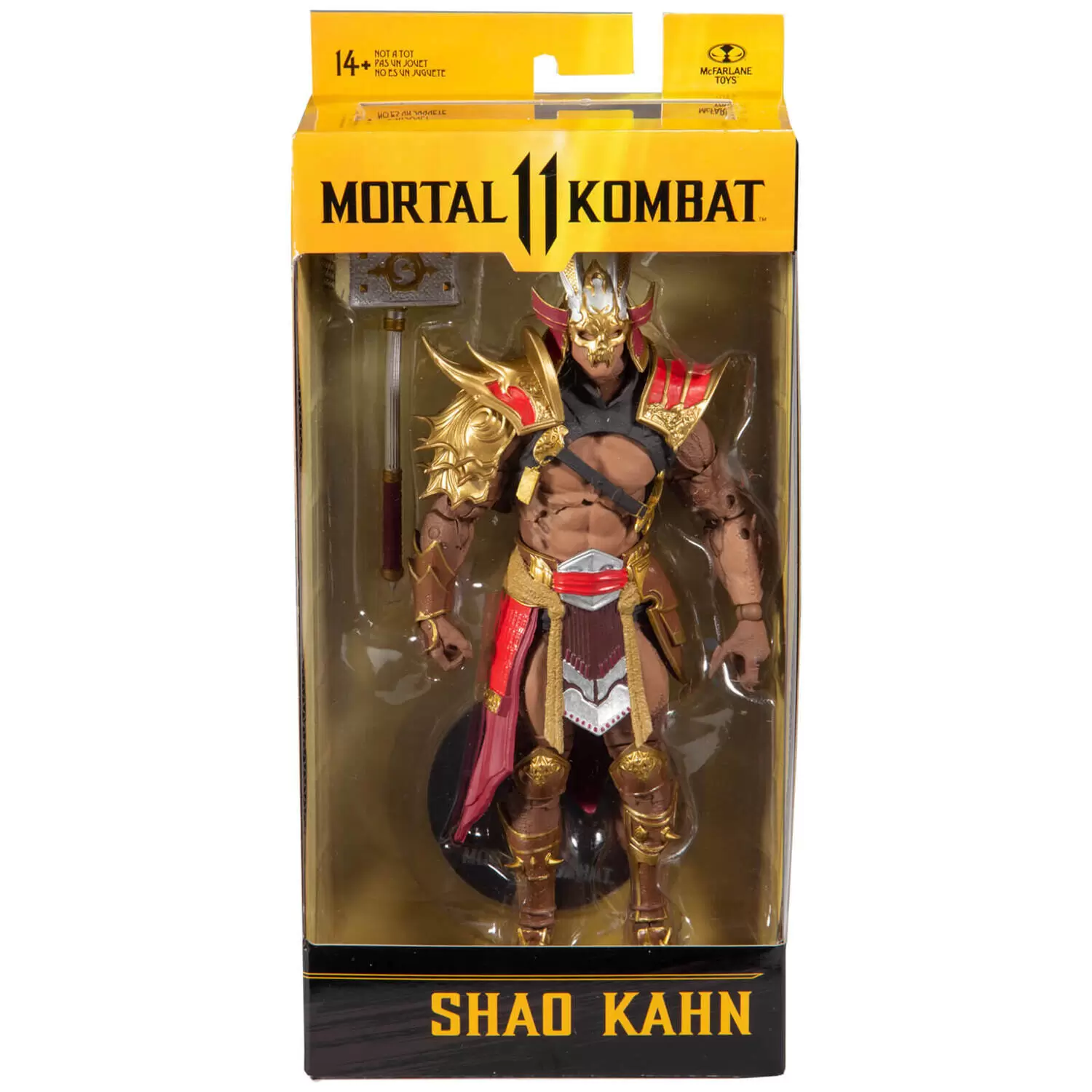 McFarlane - Mortal Kombat - Shao Kahn