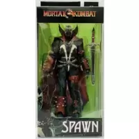 Spawn with Mace