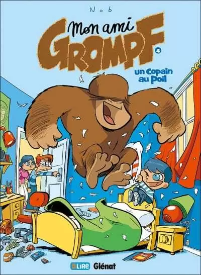 Mon Ami Grompf - Un copain au poil