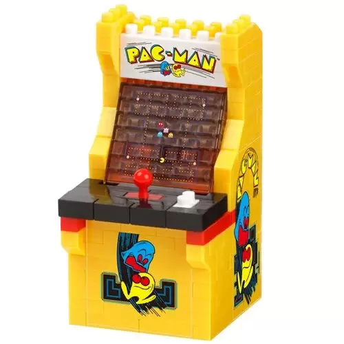 Nanoblock - Pac-Man - Pac-Man Arcade Machine