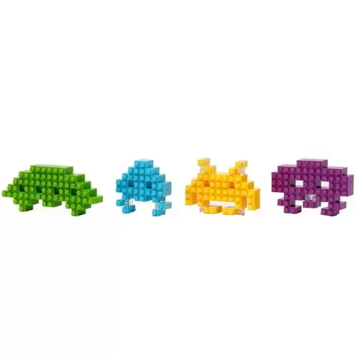 Nanoblock - Space Invaders - Invaders