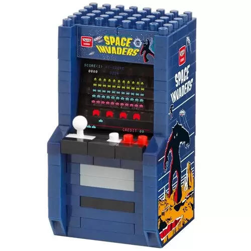 Nanoblock - Space Invaders - Space Invaders Cabinet