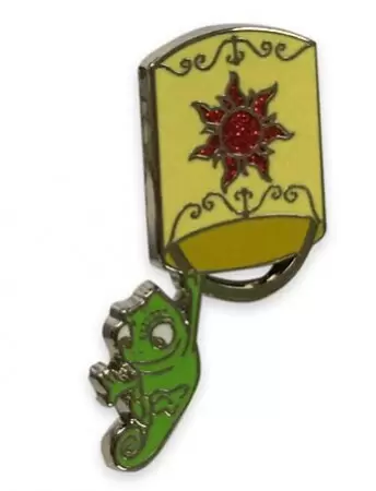Disney Pins Open Edition - Tangled Flair Set - Pascal