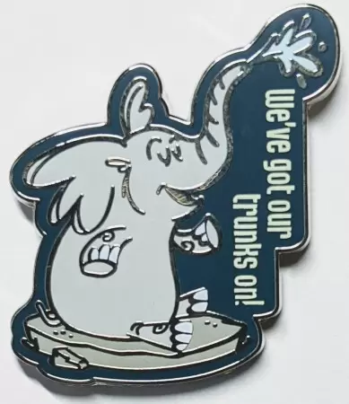 Disney Pins Open Edition - The World Famous Jungle Cruise Set - Elephant