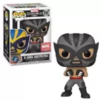 Marvel Lucha Libre Edition - El Animal Indestructible Grey