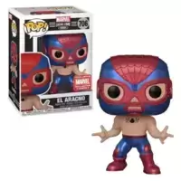 Marvel Lucha Libre Edition - El Aracno Metallic