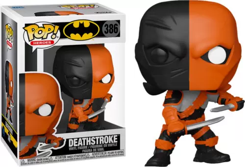 Batman - Deathstroke - figurine POP 386 POP! Heroes