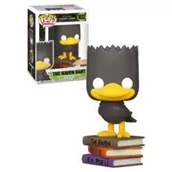 The Simpsons Treehouse of Horror - The Raven Bart