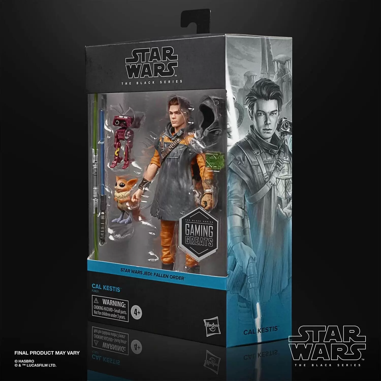 The Black Series - Colored Box - Cal Kestis (Jedi: Fallen Order)