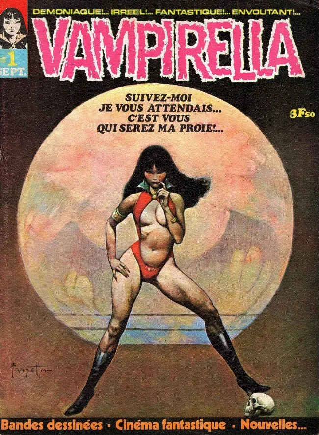 Vampirella - La Caligée
