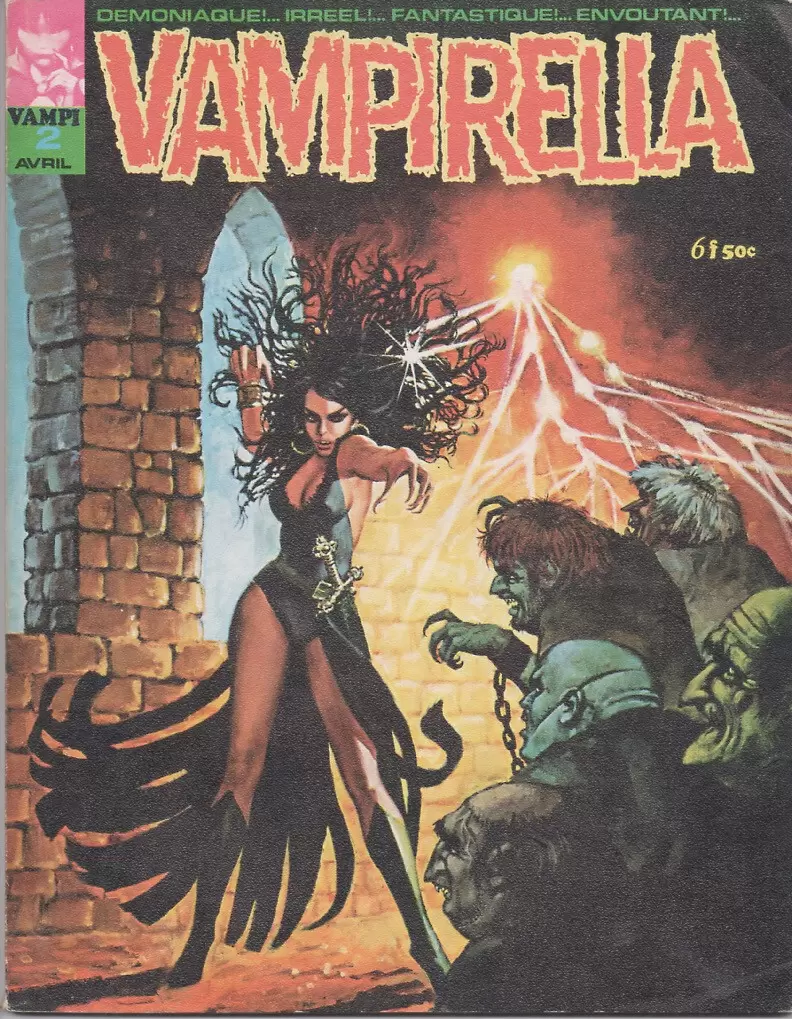 Vampirella - Vampirella of Draculon