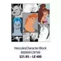 Character Block - Hercules