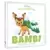 Bambi découvre la neige