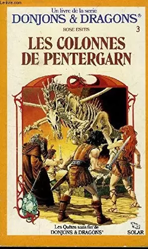 D&D 3eme édition - Les colonnes de Pentergarn