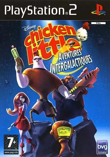 PS2 Games - Chicken Little : Aventures Intergalactiques