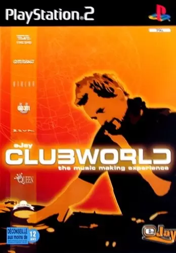 PS2 Games - ClubWorld : The music making experience