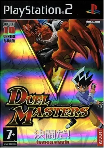 PS2 Games - Duel masters : Sempai Legends