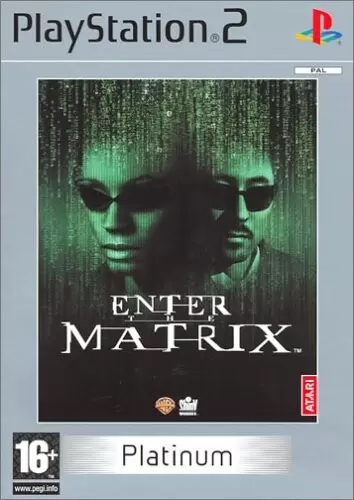 Jeux PS2 - Enter The Matrix - Platinum