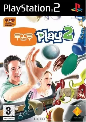 PS2 Games - Eye toy play 2