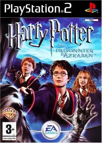 Jeux PS2 - Harry Potter Et Le Prisonnier D\'Azkaban
