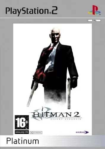 Jeux PS2 - Hitman 2 : Silent Assassin - Platinum
