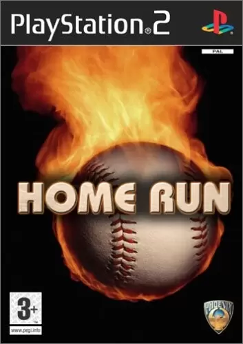 PS2 Games - Home Run