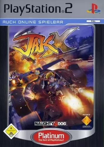 PS2 Games - Jak X - Platinum