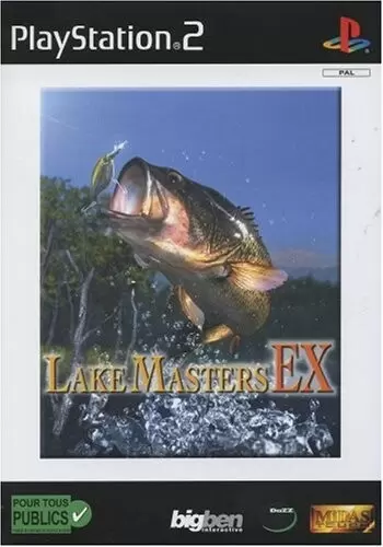 PS2 Games - Lake Masters EX