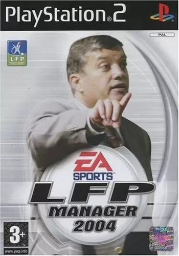 PS2 Games - LFP Manager 2004