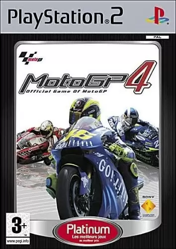 Jeux PS2 - Moto GP 4 - Platinum