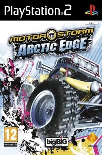 Jeux PS2 - Motor Storm : Artic Edge