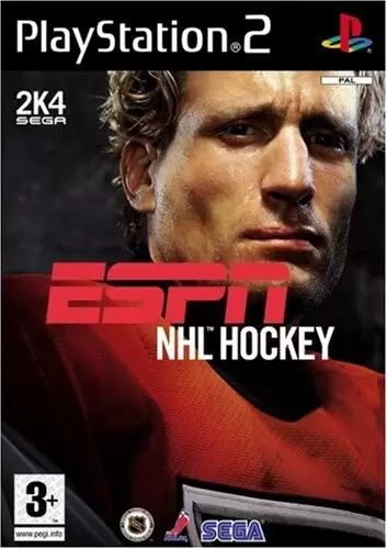 PS2 Games - ESPN NHL Hockey 2K4