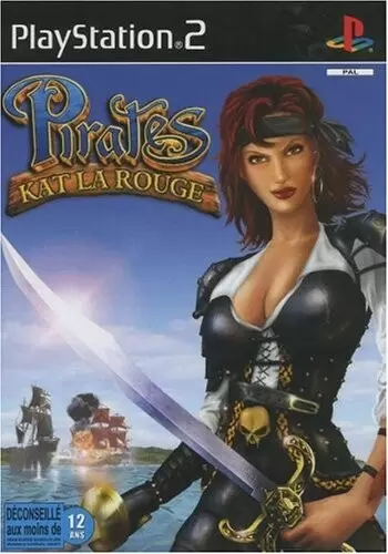 Jeux PS2 - Pirates : Kat La Rouge