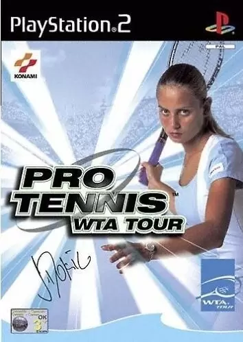 Jeux PS2 - Pro Tennis WTA Tour