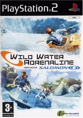 PS2 Games - Salomon Wild Water Adrenaline