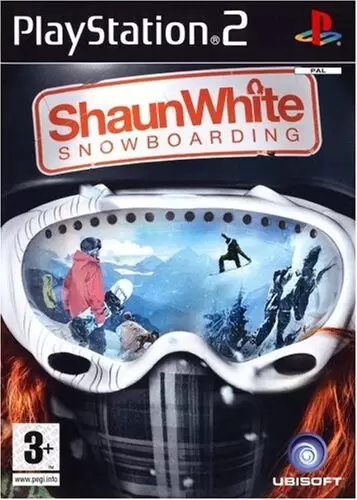 Jeux PS2 - Shaun White - Snowboarding
