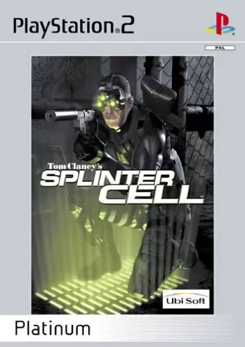 Jeux PS2 - Splinter Cell - Platinum