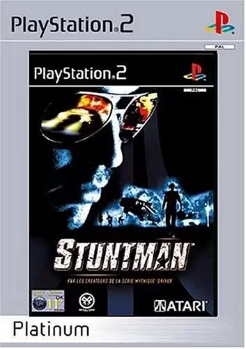 Jeux PS2 - Stuntman - Platinum