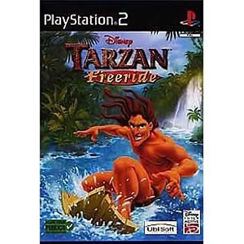 PS2 Games - Tarzan Freeride