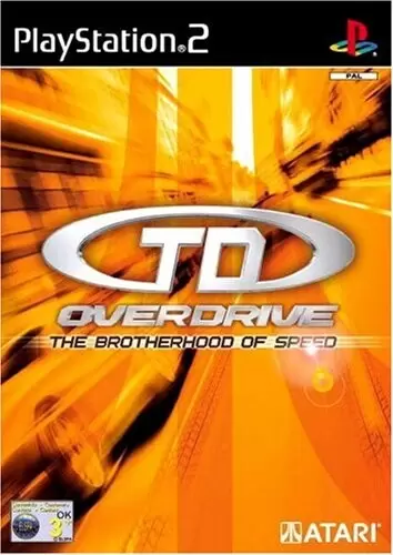 PS2 Games - TD Overdrive
