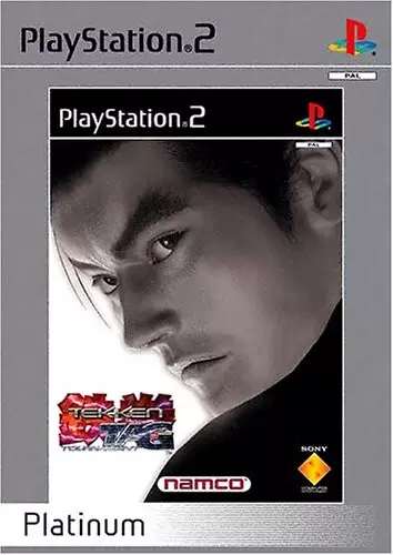 PS2 Games - Tekken Tag Tournament - Platinium